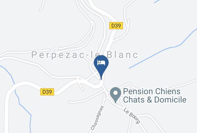 Correze - Motovacances La Bonne Vie Maps