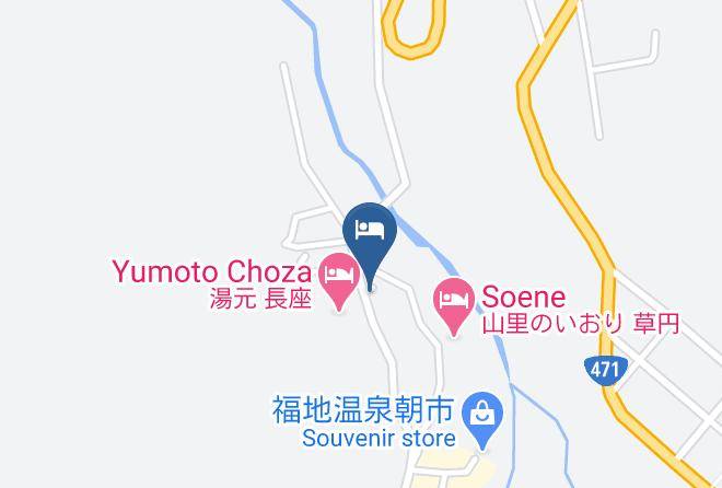Takayama City - Motoyu Magokuro Maps