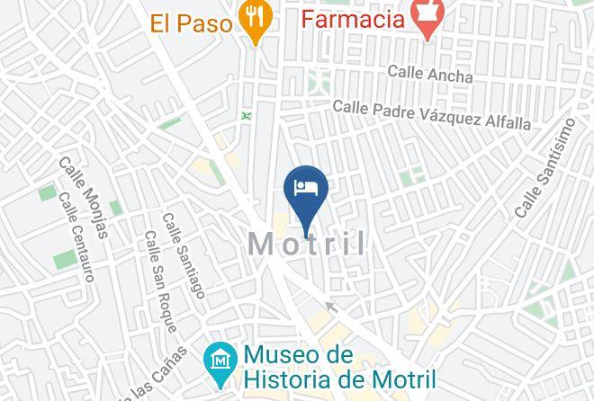 Motril Playa Resort Map