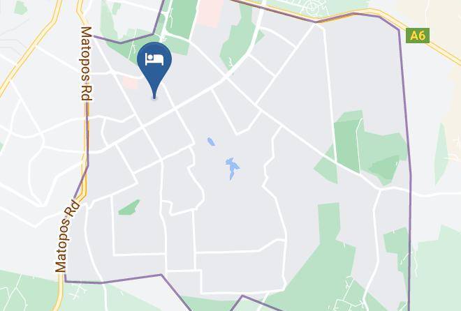 Bulawayo - Motsamai Guest Lodge Maps