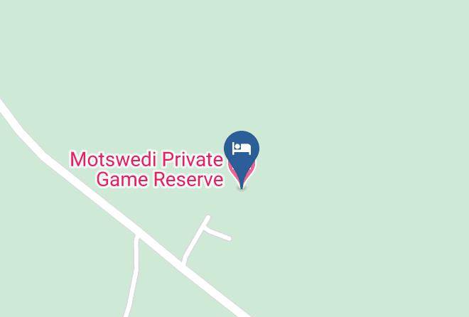 Waterberg - Motswedi Private Game Reserve Maps
