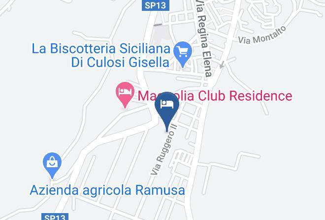 Catania - Motta Residence Hotel Maps
