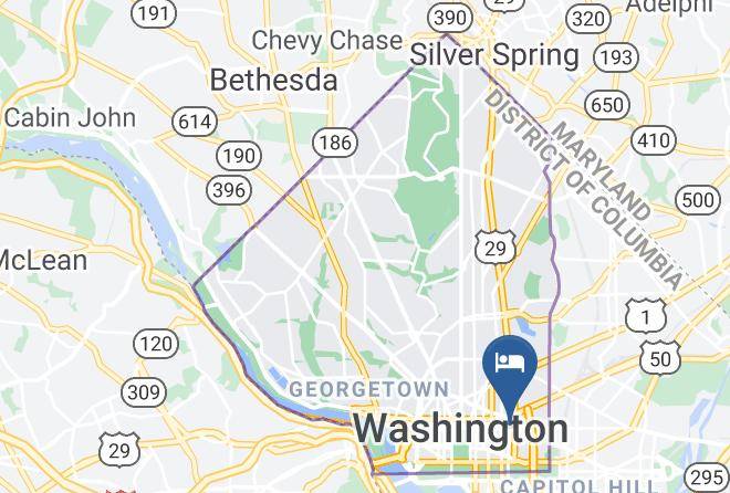 City Of Washington - Motto By Hilton Washington Dc City Center Maps