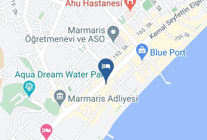 Marmaris - Motto Premium Hotel Maps
