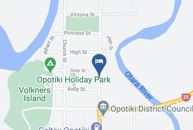 Opotiki - Motu Trails Ltd Maps