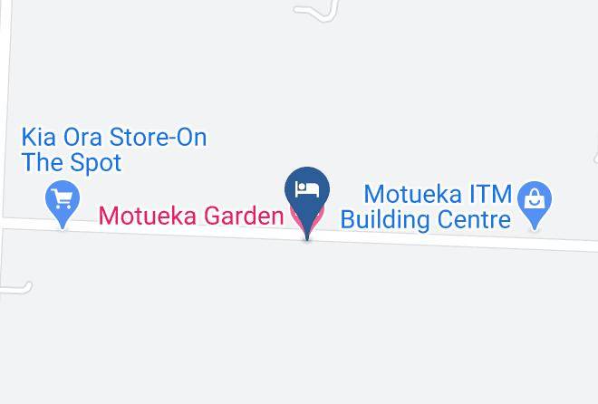 Motueka - Motueka Garden Motel Maps