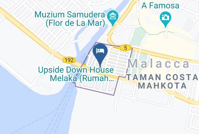 Melaka Tengah - Moty Hotel Maps