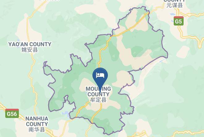Mouding Minghuang Hotel Map
