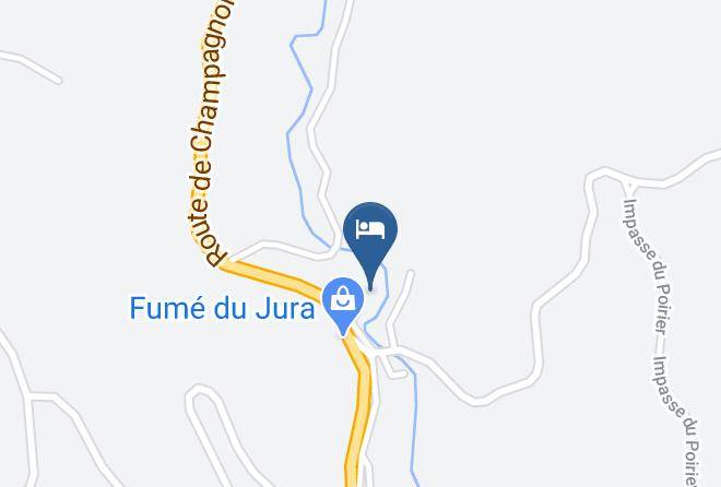 Jura - Moulin Chantepierre Maps