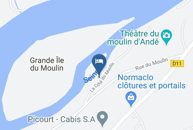 Eure - Moulin D'ande Maps