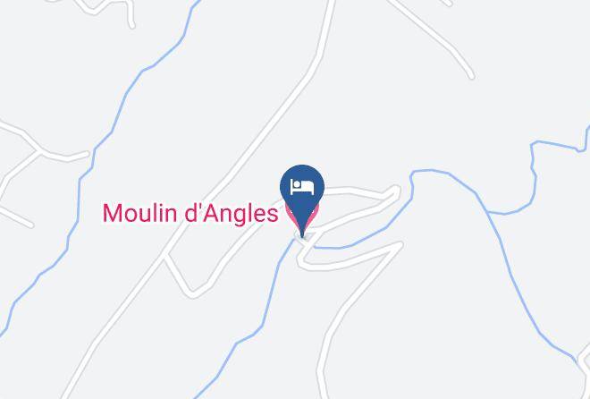 Aveyron - Moulin D'angles Maps