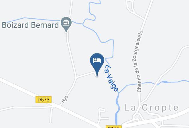 Mayenne - Moulin D'hys Maps