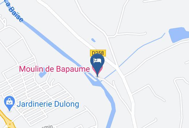 Lot Et Garonne - Moulin De Bapaume Maps
