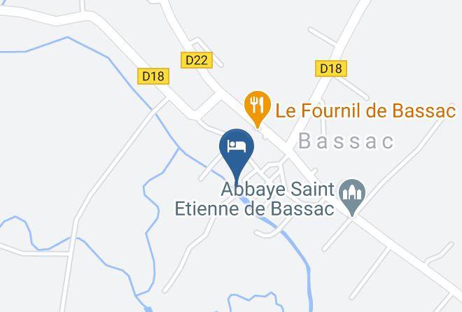 Moulin De Bassac Map