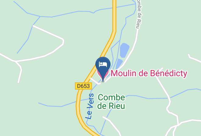 Lot - Moulin De Benedicty Maps