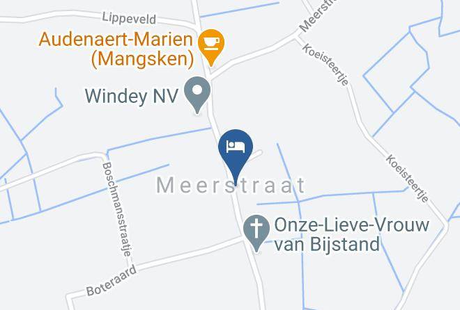 East Flanders - Moulin De Boiron Maps