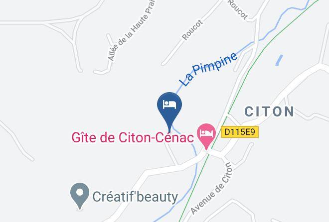 Gironde - Moulin De Canteloup Maps