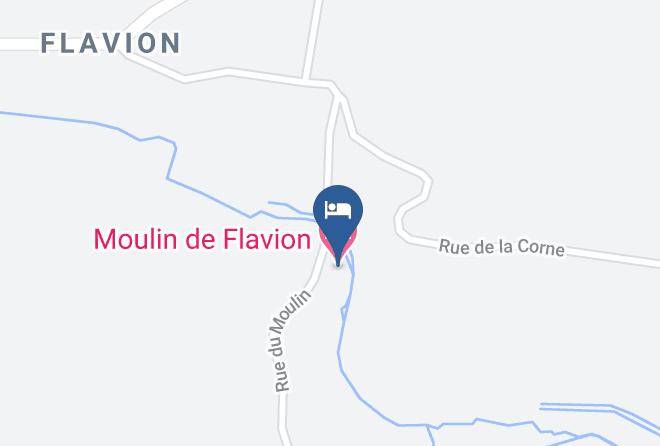 Moulin De Flavion Map
