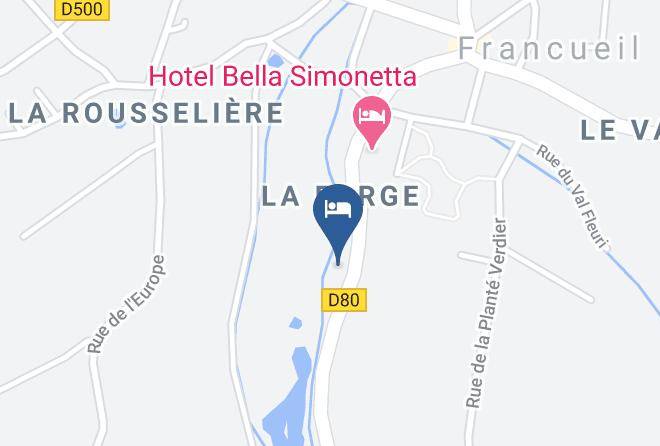 Indre Et Loire - Sarl Du Moulin De Francueil Maps