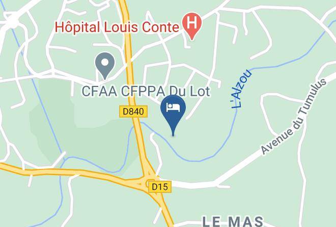 Lot - Moulin De Fresquet Maps