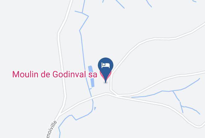 Moulin De Godinval Sa Map