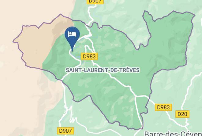 Lozere - Moulin De Grattegals Maps