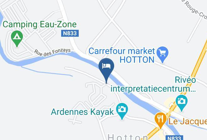 Moulin De Hotton Map