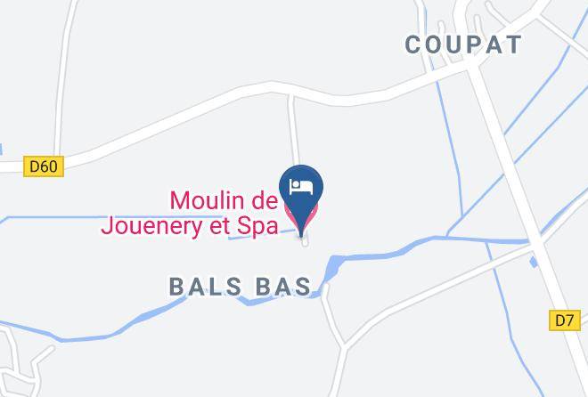 Tarn Et Garonne - Moulin De Jouenery Et Spa Maps