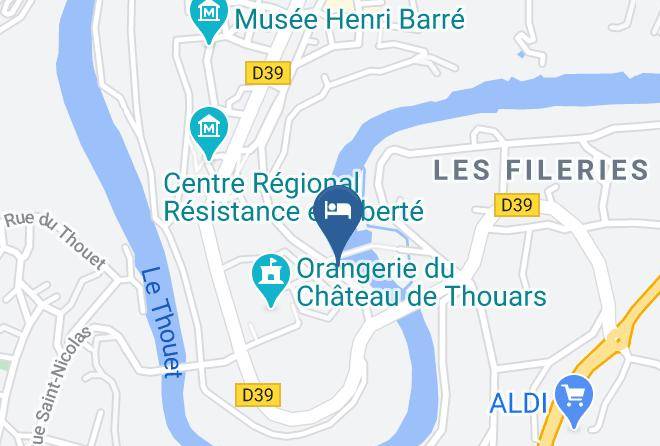 Deux Sevres - Moulin De L'abbesse Maps
