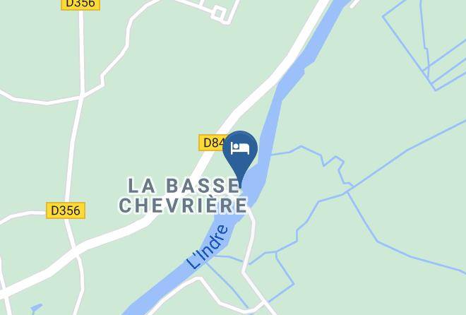 Indre Et Loire - Moulin De La Chevriere Maps