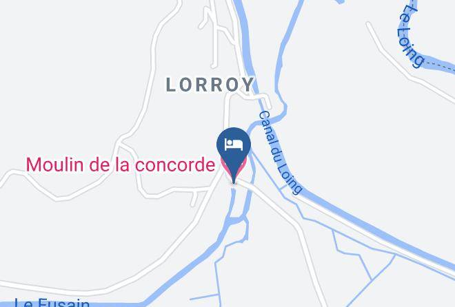 Seine Et Marne - Moulin De La Concorde Maps