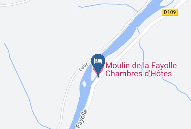 Puy De Dome - Moulin De La Fayolle Chambres D'hotes Maps