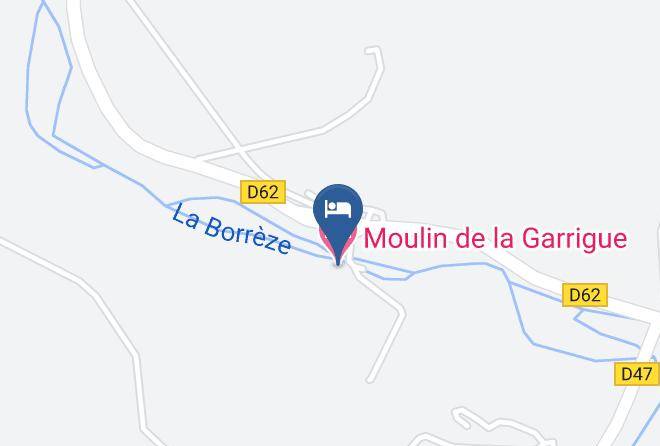 Dordogne - Moulin De La Garrigue Maps