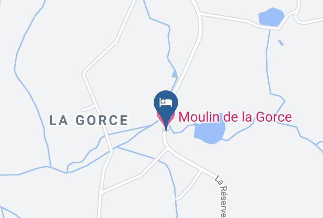 Haute Vienne - Moulin De La Gorce Maps