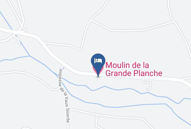 Yonne - Moulin De La Grande Planche Maps