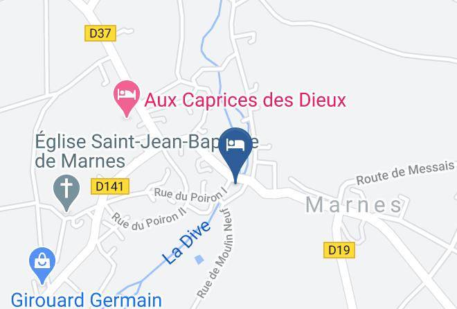 Deux Sevres - Moulin De La Haye Maps