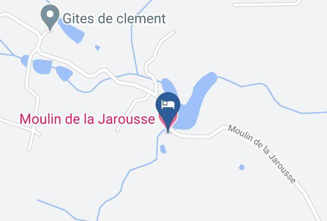 Dordogne - Moulin De La Jarousse Maps