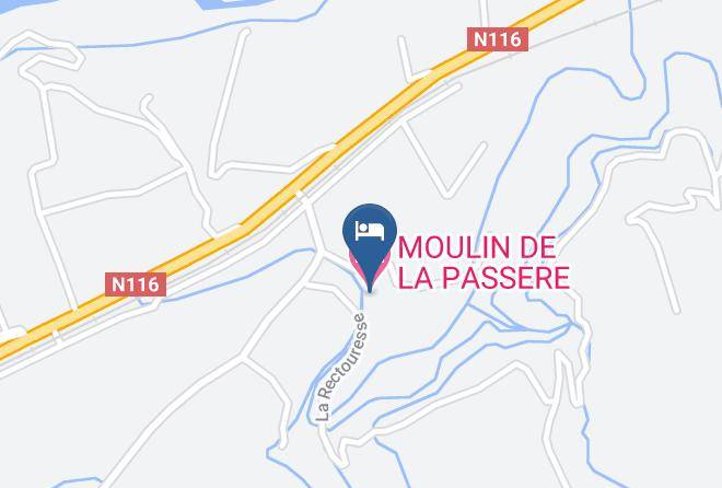 Pyrenees Orientales - Moulin De La Passere Maps