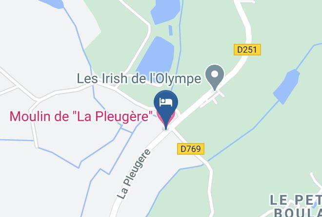Orne - Moulin De La Pleugere Maps