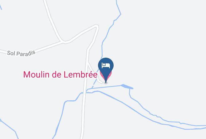 Moulin De Lembree Map