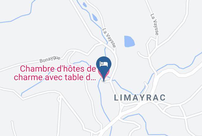 Aveyron - Moulin De Limayrac Maps
