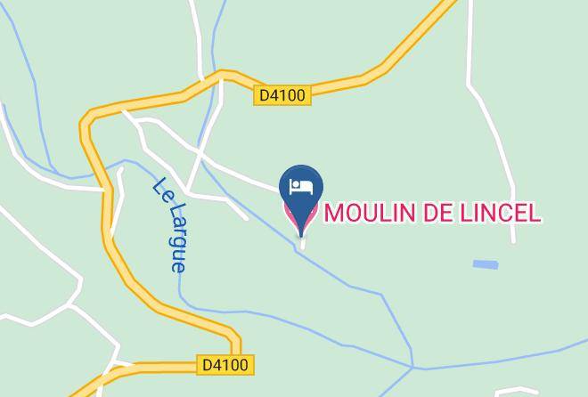 Alpes De Haute Provence - Moulin De Lincel Maps