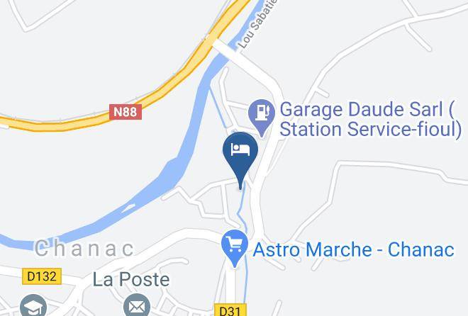 Lozere - Moulin De Magre Maps