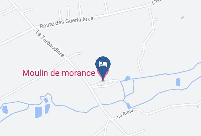 Sarthe - Moulin De Morance Maps