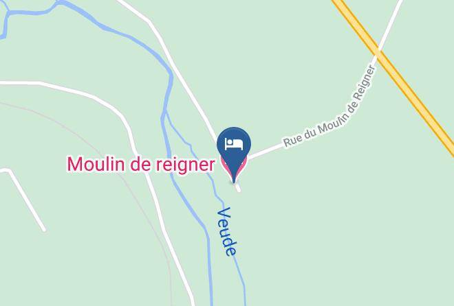 Indre Et Loire - Moulin De Reigner Maps