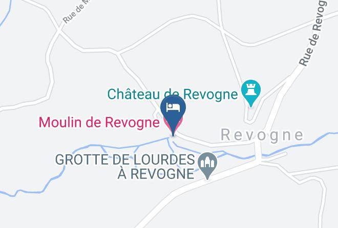 Namur - Moulin De Revogne Maps