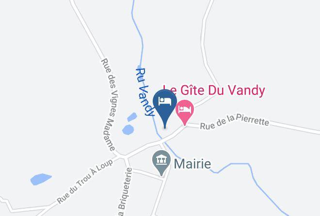 Oise - Moulin De Roilaye Chambres D'hotes Maps