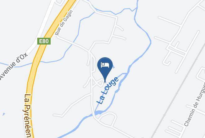 Haute Garonne - Le Moulin De Rudelle Maps