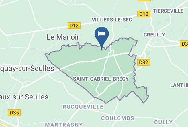 Calvados - Moulin De Saint Gabriel Maps