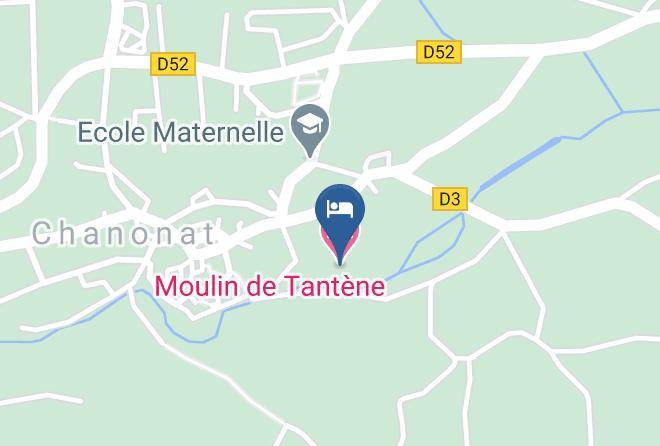 Moulin De Tantene Map